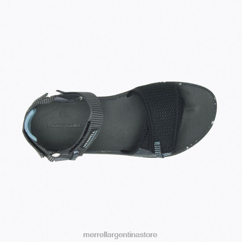 mujer zapatos negro NL2ZZ1143 Merrell correa trasera bravada (j004162)