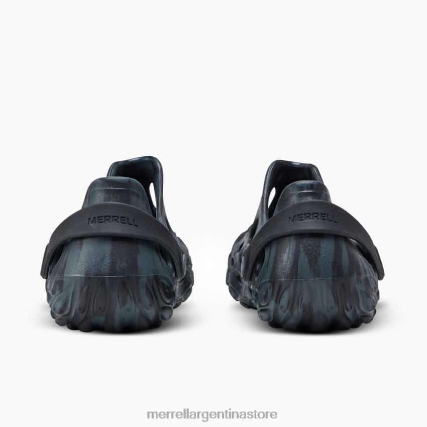 mujer zapatos negro NL2ZZ869 Merrell hidromoc (j19992)