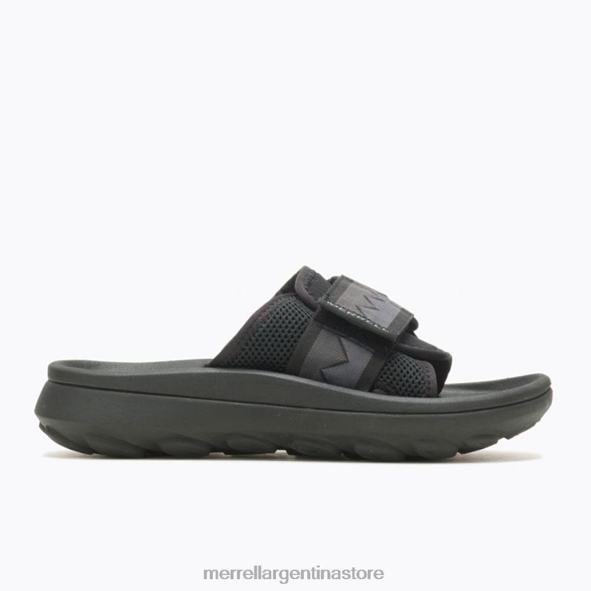 mujer zapatos negro NL2ZZ944 Merrell cabaña ultra tobogán (j005886)