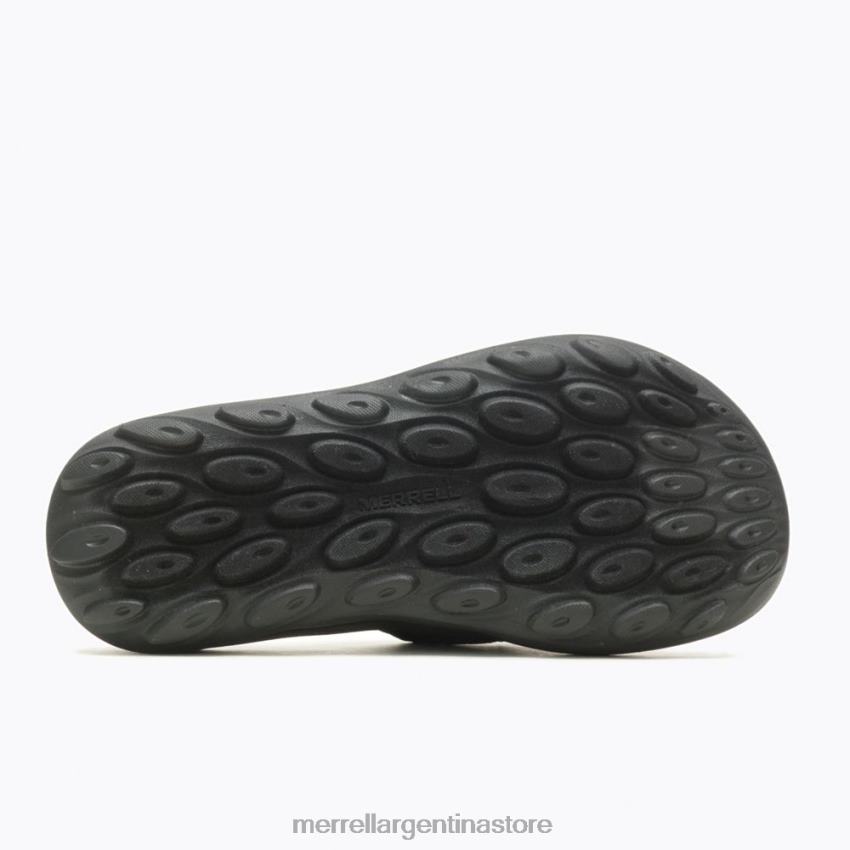 mujer zapatos negro NL2ZZ944 Merrell cabaña ultra tobogán (j005886)