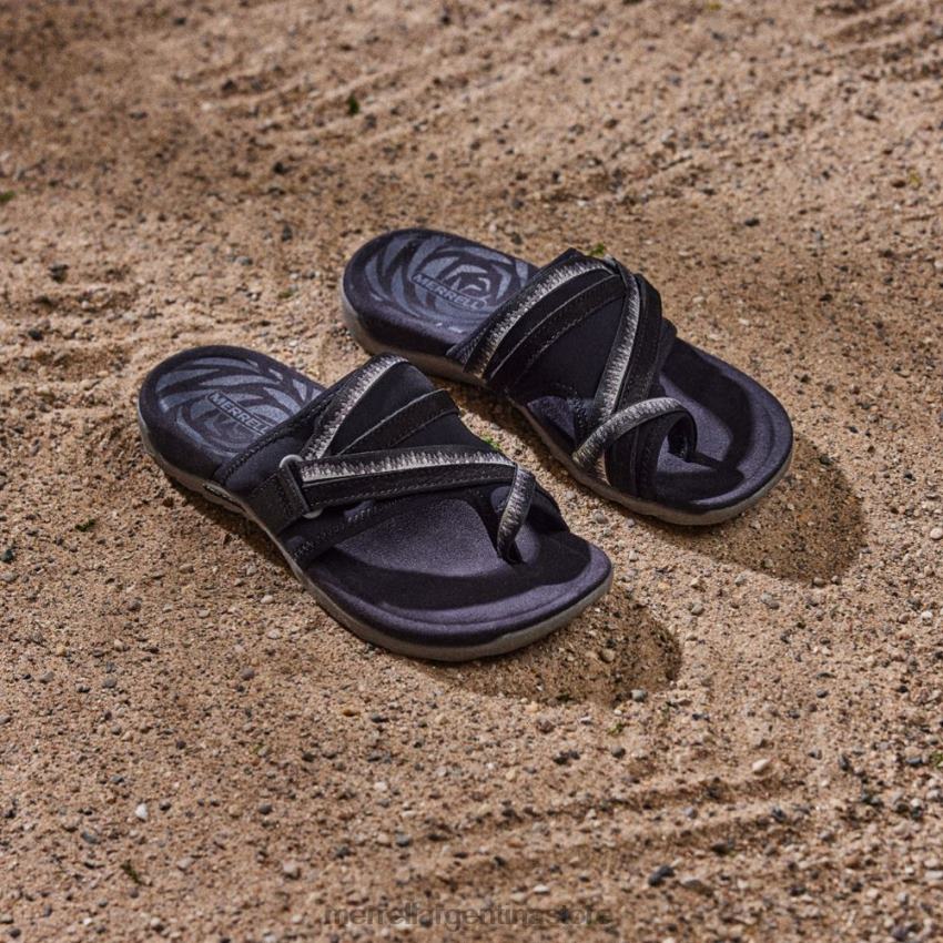 mujer zapatos negro NL2ZZ948 Merrell poste amortiguador terran 3 (j002728)