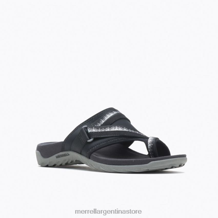 mujer zapatos negro NL2ZZ948 Merrell poste amortiguador terran 3 (j002728)