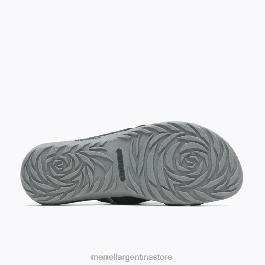 mujer zapatos negro NL2ZZ948 Merrell poste amortiguador terran 3 (j002728)