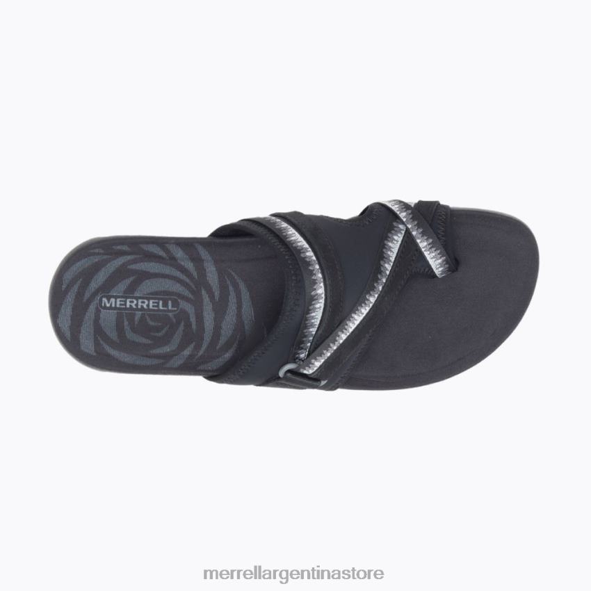 mujer zapatos negro NL2ZZ948 Merrell poste amortiguador terran 3 (j002728)