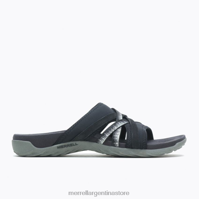 mujer zapatos negro NL2ZZ952 Merrell Tobogán acolchado terran 3 (j002720)
