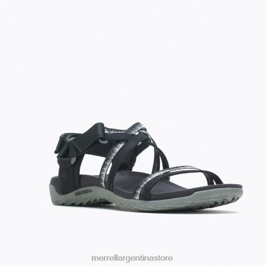 mujer zapatos negro NL2ZZ955 Merrell celosía terran 3 cush (j002712)