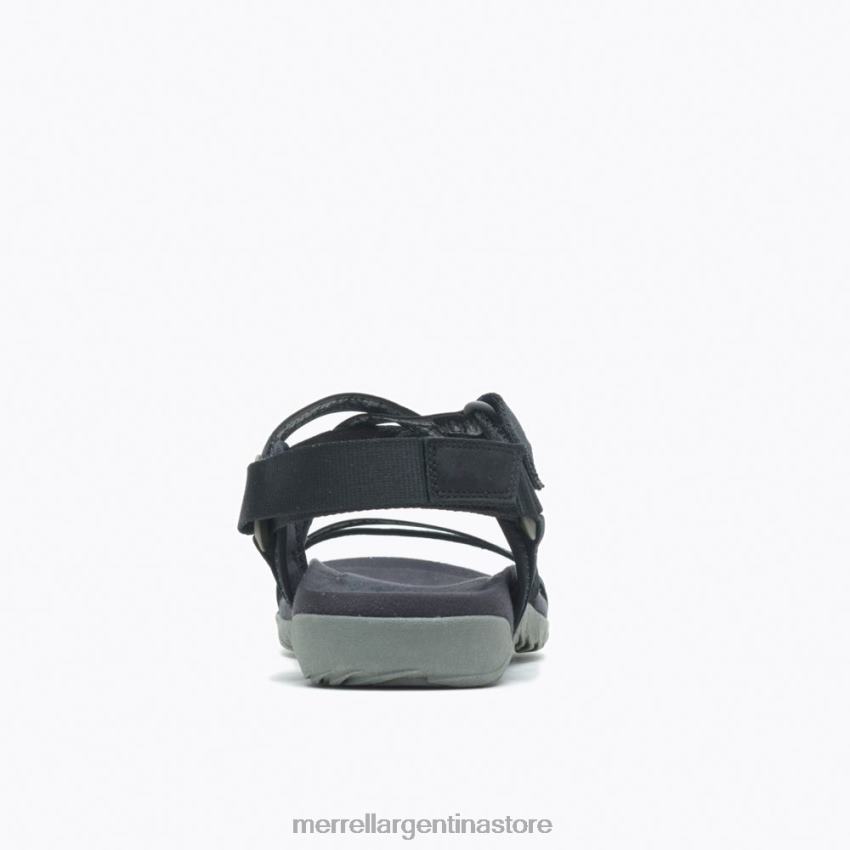 mujer zapatos negro NL2ZZ955 Merrell celosía terran 3 cush (j002712)