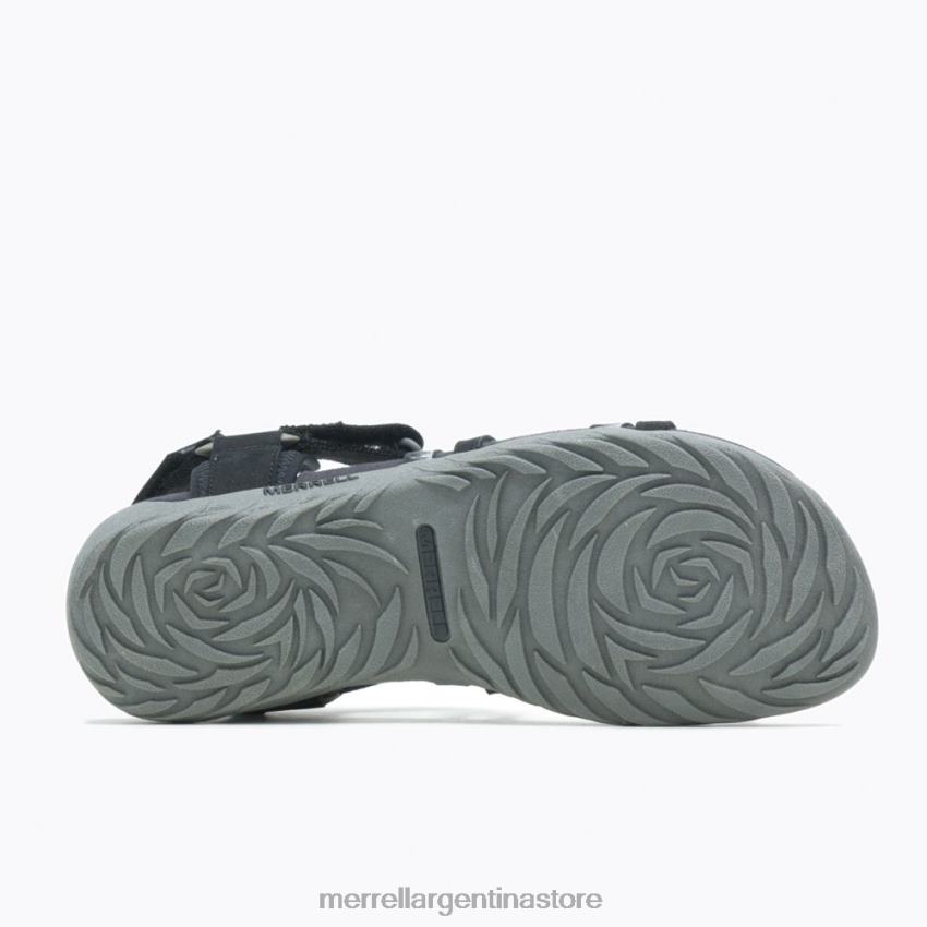 mujer zapatos negro NL2ZZ955 Merrell celosía terran 3 cush (j002712)