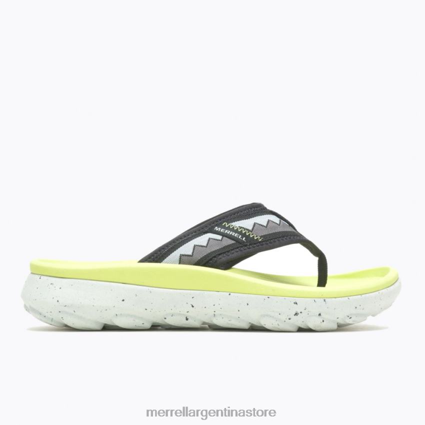 mujer zapatos negro/apio NL2ZZ935 Merrell cabaña ultra flip (j005550)