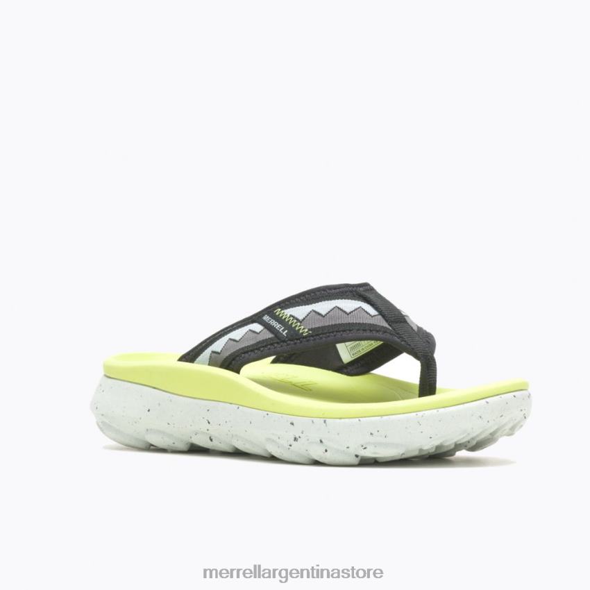 mujer zapatos negro/apio NL2ZZ935 Merrell cabaña ultra flip (j005550)