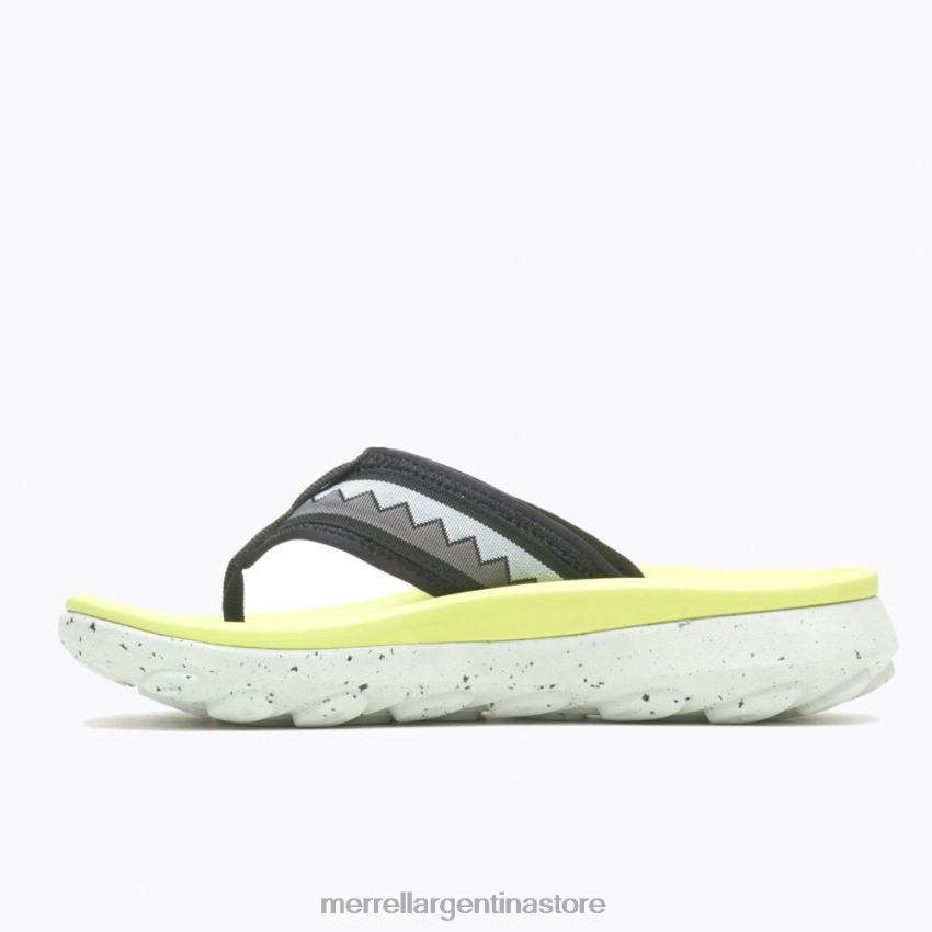 mujer zapatos negro/apio NL2ZZ935 Merrell cabaña ultra flip (j005550)