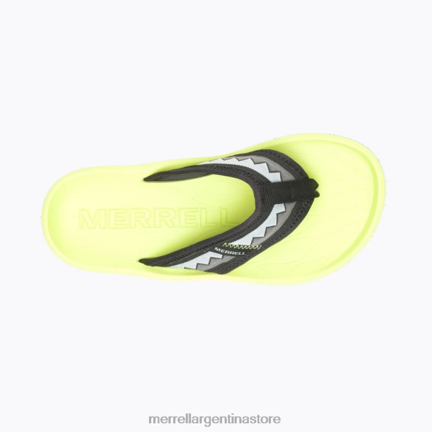 mujer zapatos negro/apio NL2ZZ935 Merrell cabaña ultra flip (j005550)