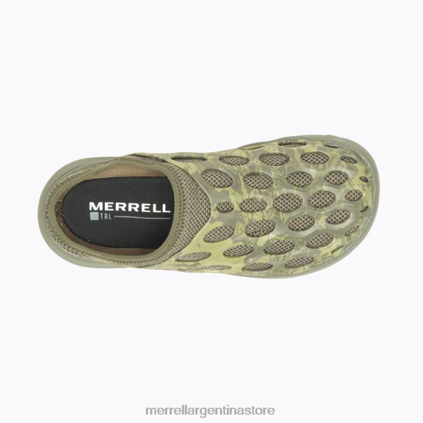 mujer zapatos aceituna NL2ZZ1161 Merrell hidro mula 1trl (j005824)