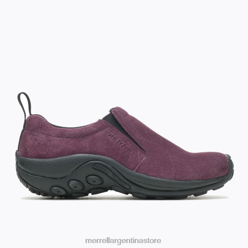 mujer zapatos borgoña NL2ZZ1095 Merrell moc de la jungla (j005026)