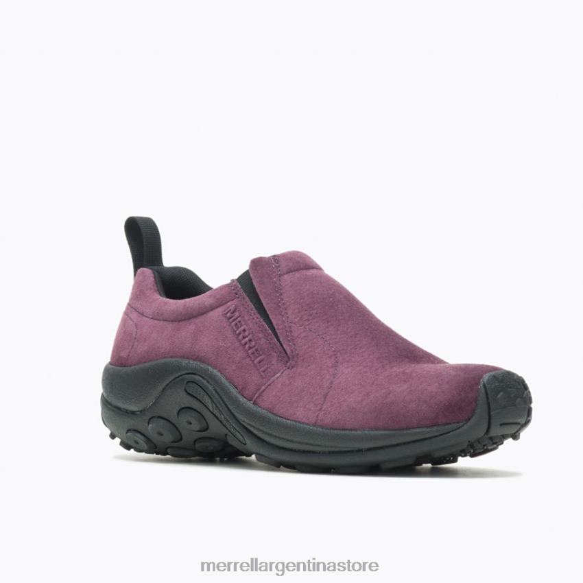 mujer zapatos borgoña NL2ZZ1095 Merrell moc de la jungla (j005026)