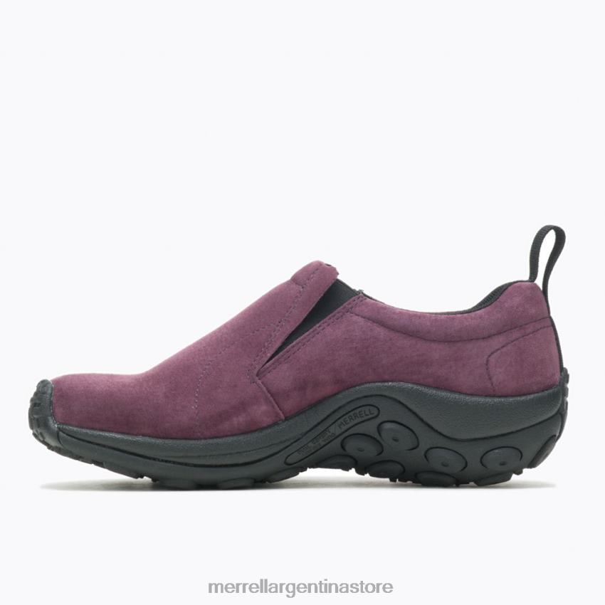mujer zapatos borgoña NL2ZZ1095 Merrell moc de la jungla (j005026)