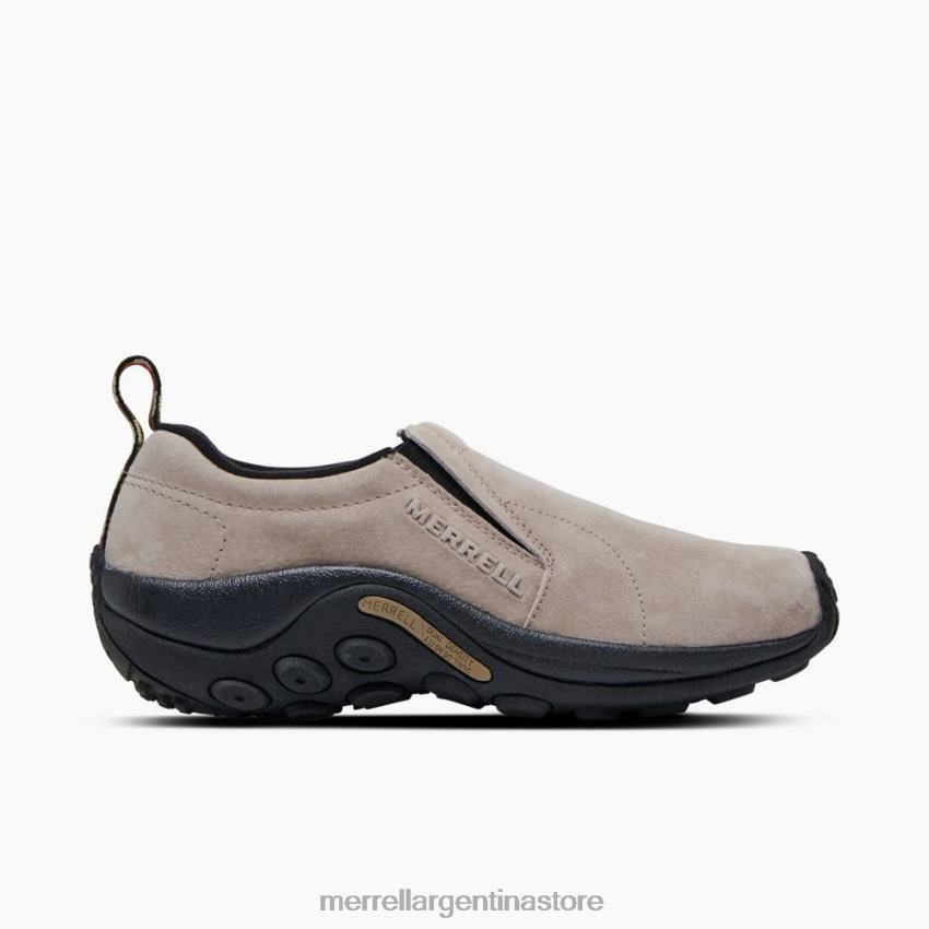 mujer zapatos gris pardo NL2ZZ1097 Merrell moc de la jungla (j60802)