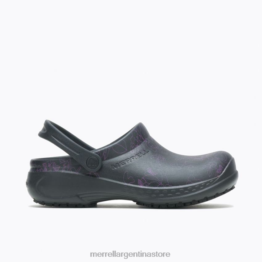 mujer zapatos negro/ciruela NL2ZZ1180 Merrell encore servicio profesional (j004436)