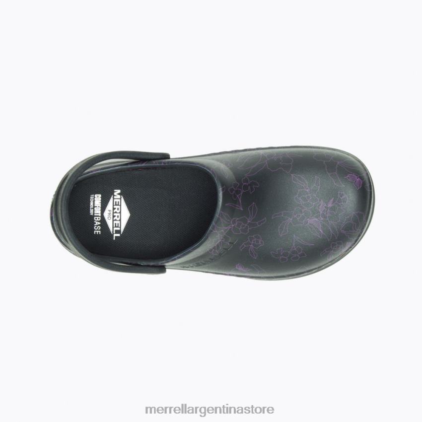 mujer zapatos negro/ciruela NL2ZZ1180 Merrell encore servicio profesional (j004436)