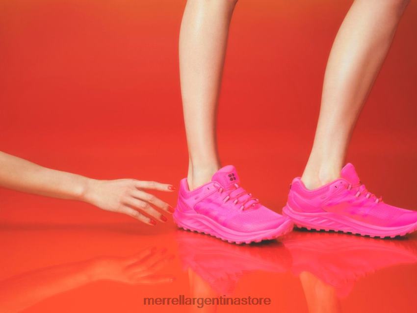 mujer zapatos Rosa caliente NL2ZZ1322 Merrell antora 3 x sudoroso betty (j500380)