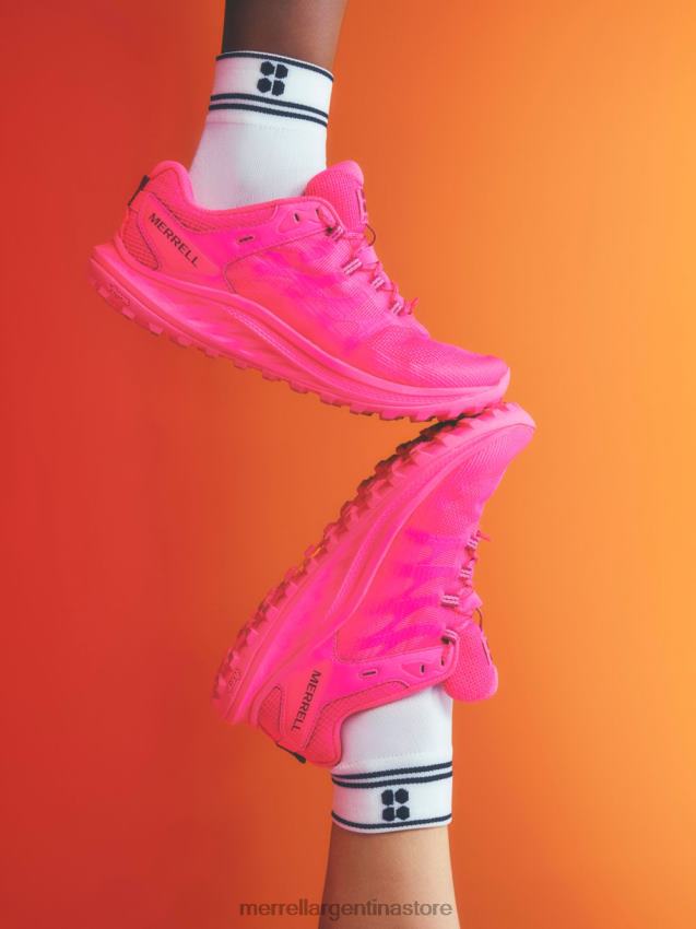 mujer zapatos Rosa caliente NL2ZZ1322 Merrell antora 3 x sudoroso betty (j500380)
