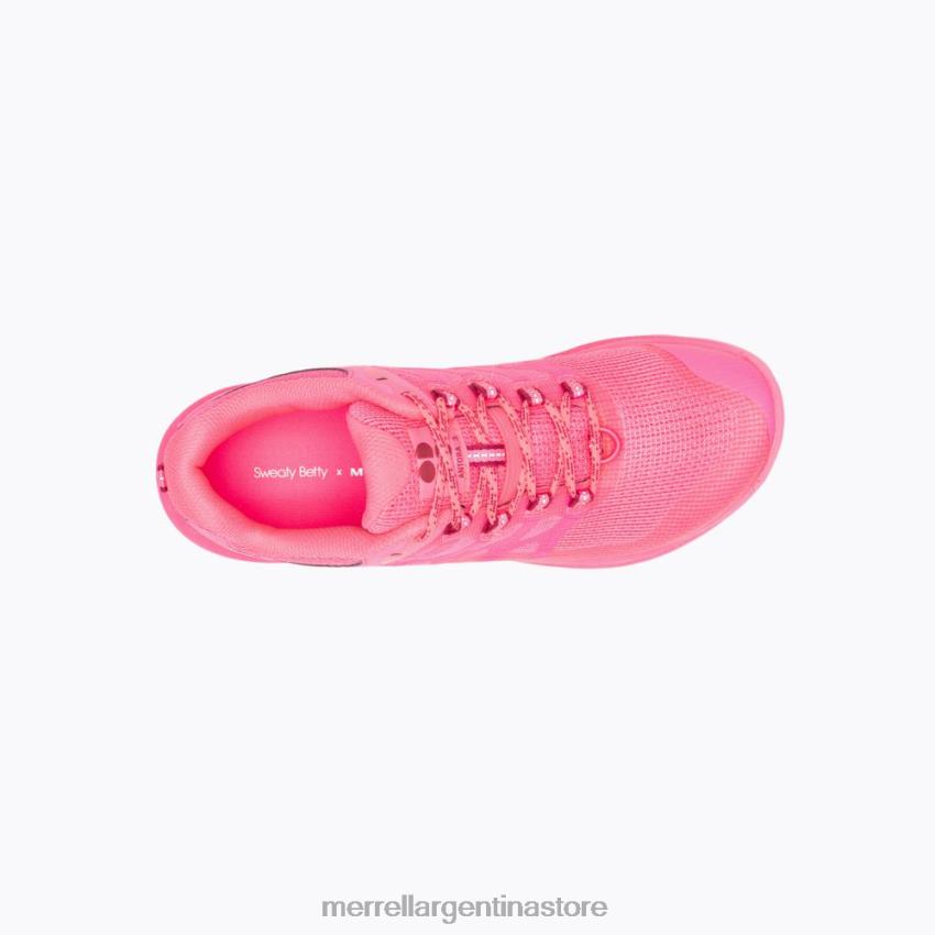 mujer zapatos Rosa caliente NL2ZZ1322 Merrell antora 3 x sudoroso betty (j500380)