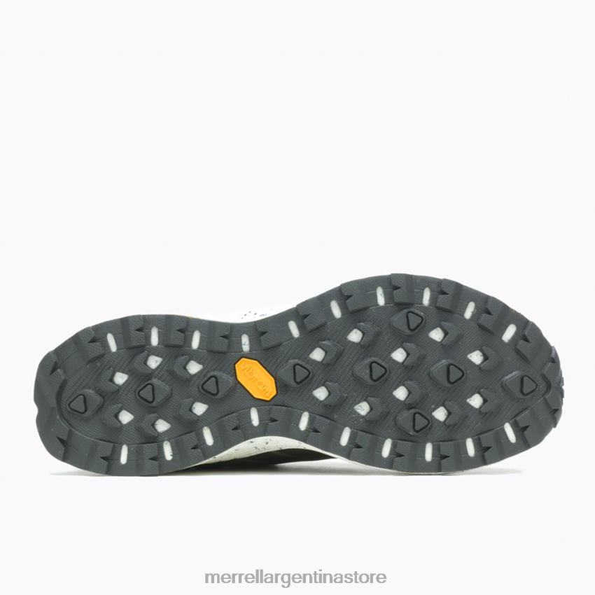 mujer zapatos aceituna NL2ZZ541 Merrell zapatillas de deporte con escudo de encaje de embarcación (j004902)