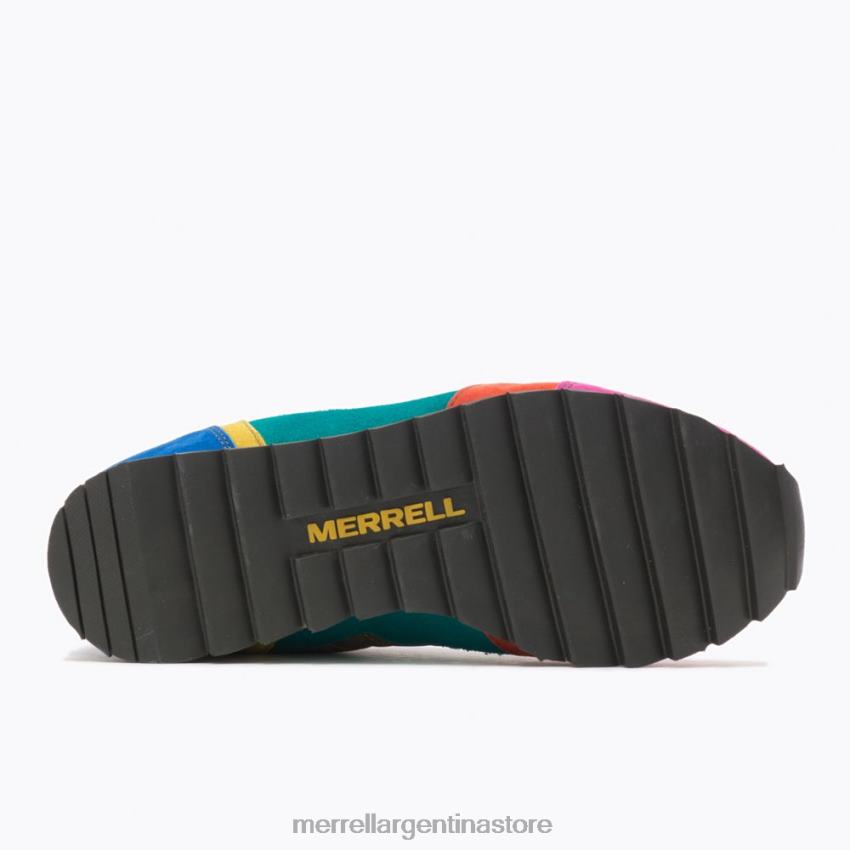 mujer zapatos atigrado multi NL2ZZ848 Merrell zapatilla alpina (j004596)