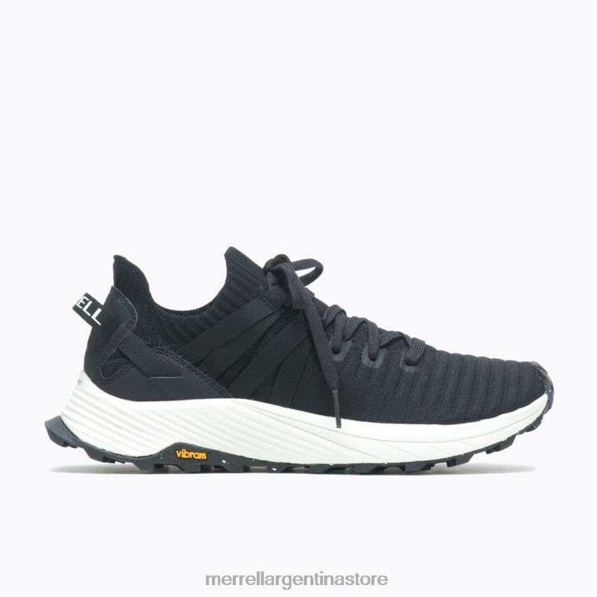 mujer zapatos blanco negro NL2ZZ911 Merrell zapatilla de deporte de encaje embarcar (j067280)