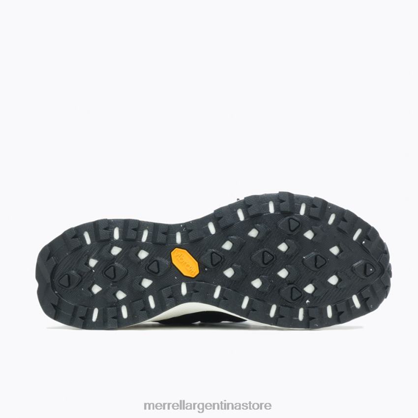 mujer zapatos blanco negro NL2ZZ911 Merrell zapatilla de deporte de encaje embarcar (j067280)