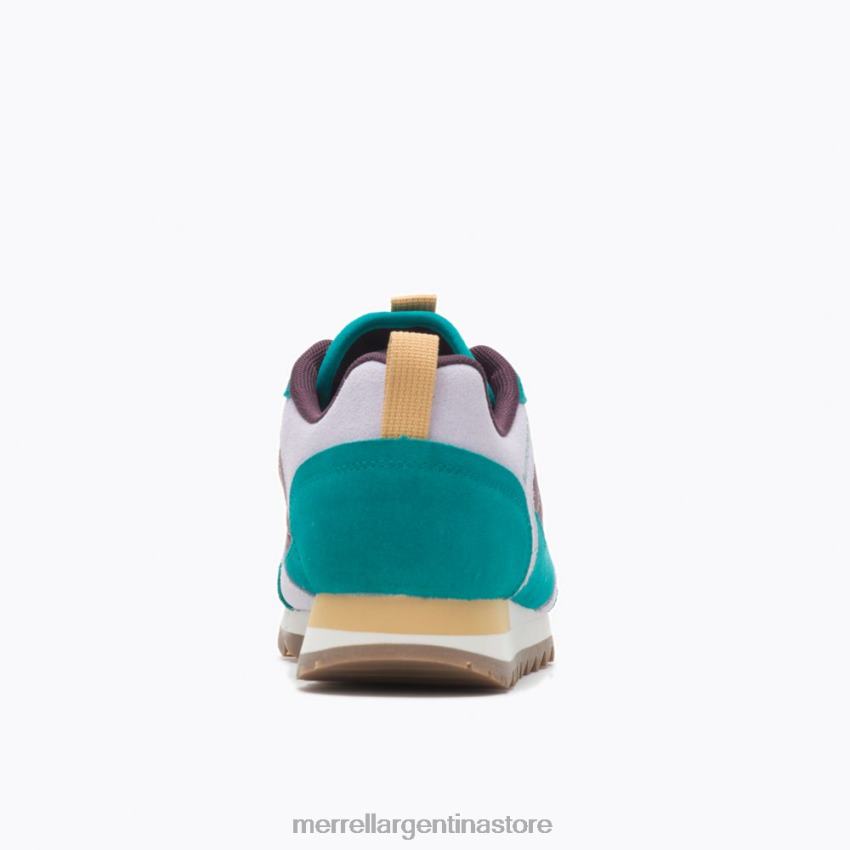 mujer zapatos burdeos/verde azulado NL2ZZ850 Merrell zapatilla alpina (j004150)
