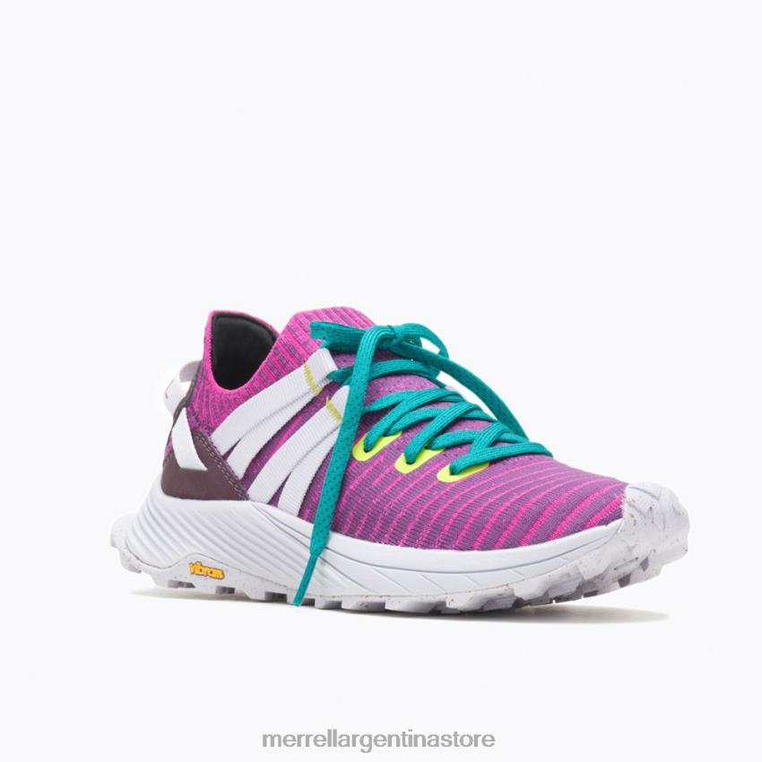 mujer zapatos fucsia NL2ZZ912 Merrell zapatilla de deporte de encaje embarcar (j067278)
