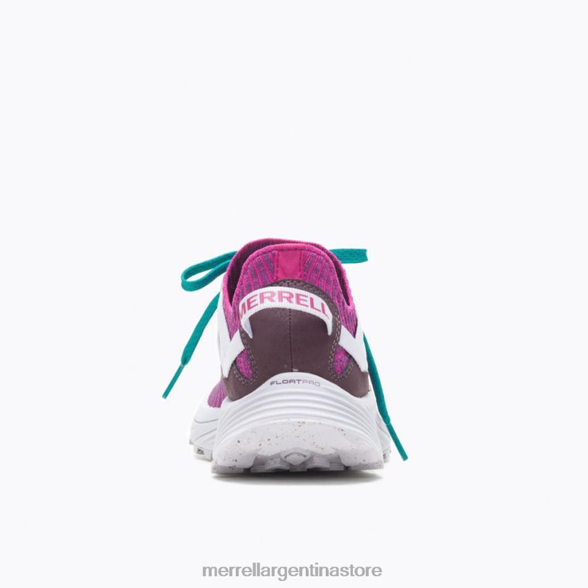 mujer zapatos fucsia NL2ZZ912 Merrell zapatilla de deporte de encaje embarcar (j067278)