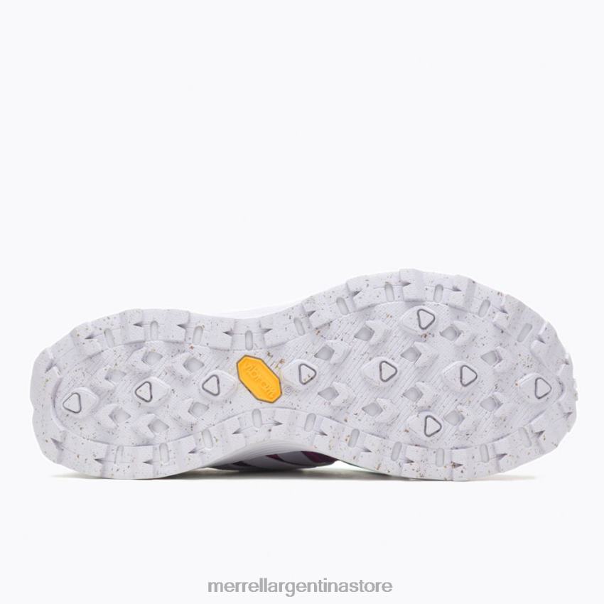 mujer zapatos fucsia NL2ZZ912 Merrell zapatilla de deporte de encaje embarcar (j067278)