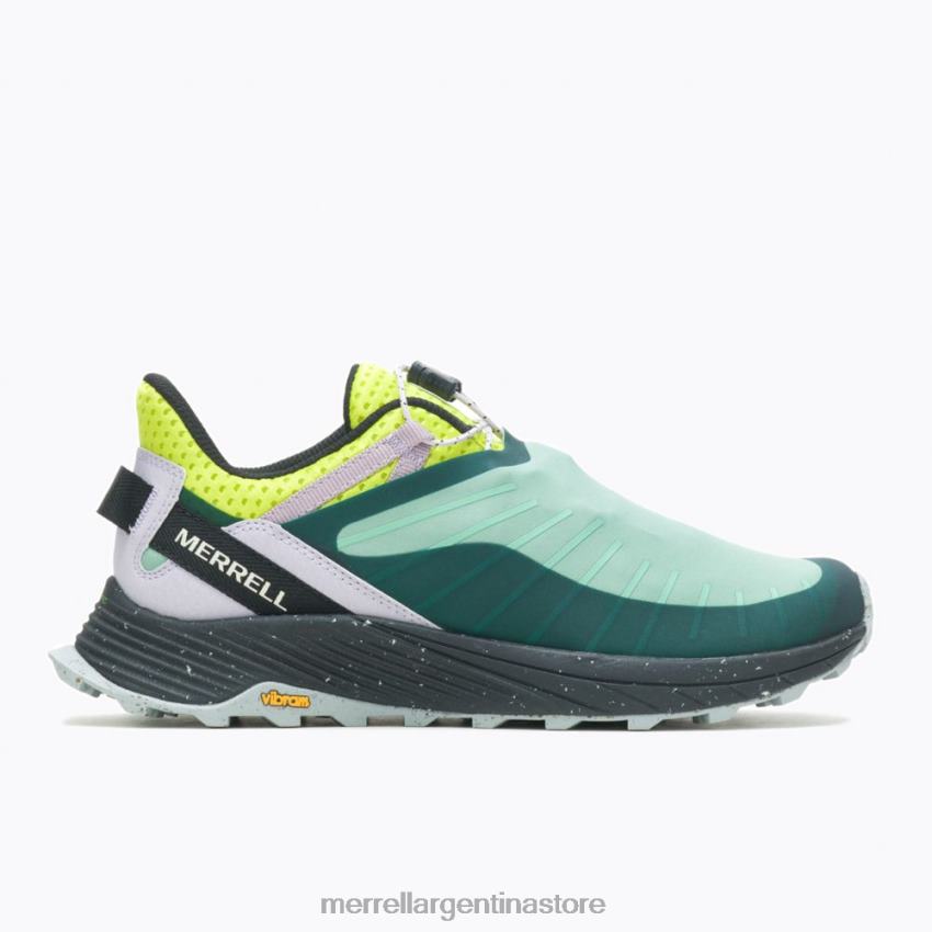 mujer zapatos jade NL2ZZ538 Merrell zapatillas de deporte con escudo de encaje de embarcación (j004904)