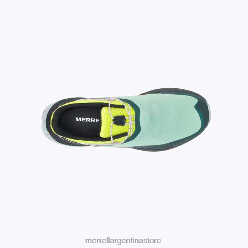 mujer zapatos jade NL2ZZ538 Merrell zapatillas de deporte con escudo de encaje de embarcación (j004904)