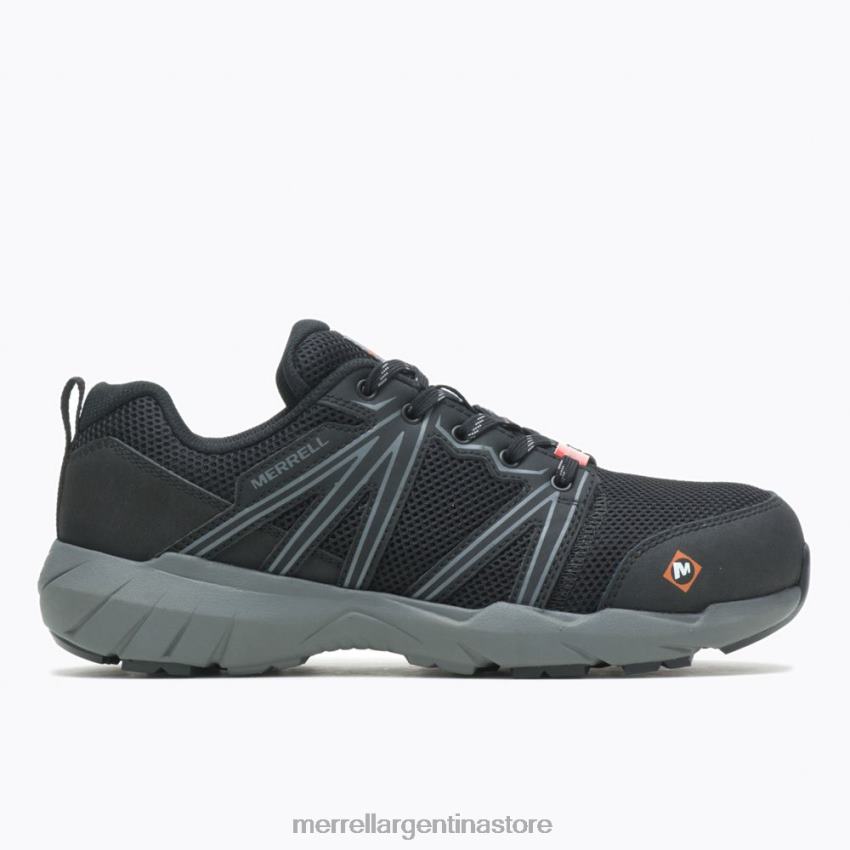mujer zapatos negro NL2ZZ1306 Merrell zapato de trabajo fullbench superlite con punta de aleación (j17532)
