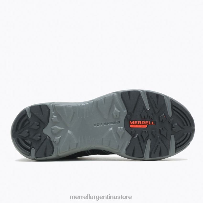 mujer zapatos negro NL2ZZ1306 Merrell zapato de trabajo fullbench superlite con punta de aleación (j17532)