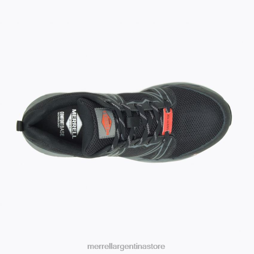 mujer zapatos negro NL2ZZ1306 Merrell zapato de trabajo fullbench superlite con punta de aleación (j17532)