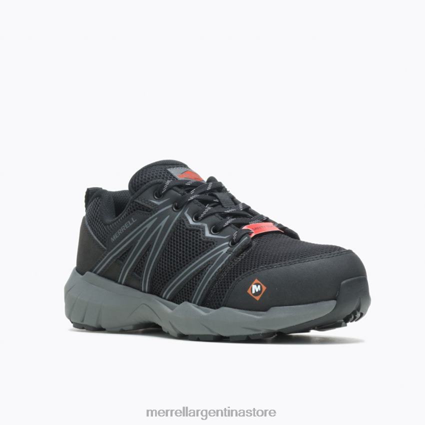 mujer zapatos negro NL2ZZ1306 Merrell zapato de trabajo fullbench superlite con punta de aleación (j17532)