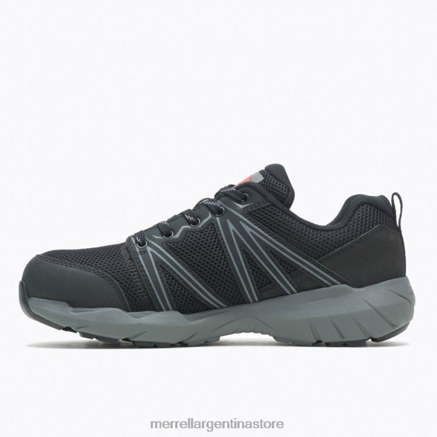 mujer zapatos negro NL2ZZ1306 Merrell zapato de trabajo fullbench superlite con punta de aleación (j17532)