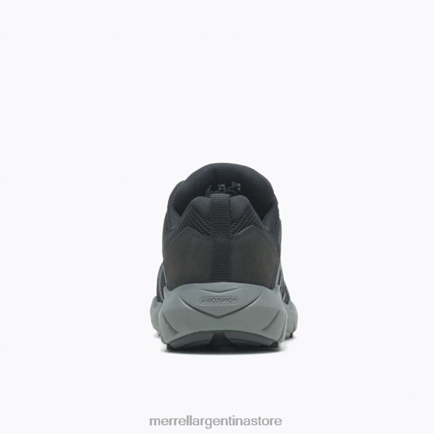 mujer zapatos negro NL2ZZ1306 Merrell zapato de trabajo fullbench superlite con punta de aleación (j17532)