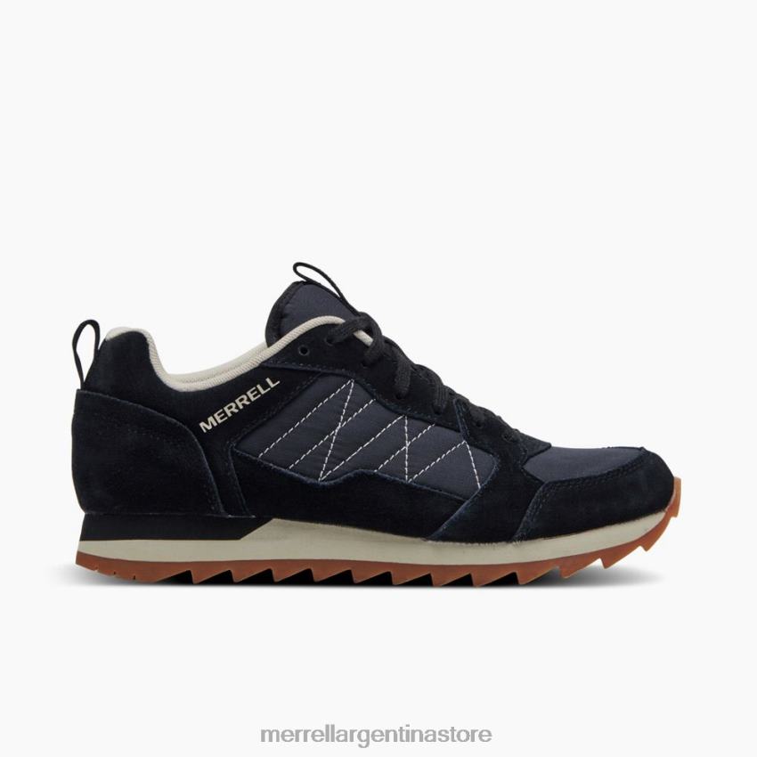 mujer zapatos negro NL2ZZ849 Merrell zapatilla alpina (j95376)