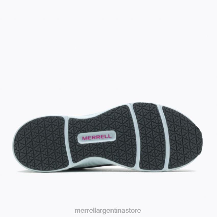 mujer zapatos negro/fucsia NL2ZZ1237 Merrell moab vuelo fibra de carbono (j005174)