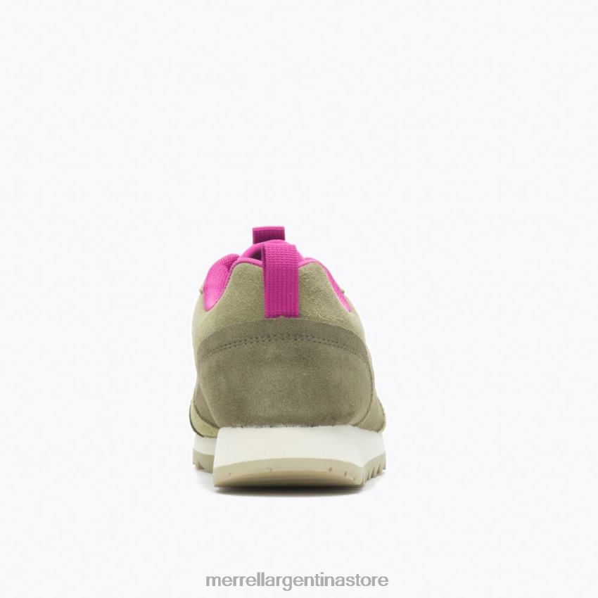 mujer zapatos oliva/fucsia NL2ZZ852 Merrell zapatilla alpina (j005180)