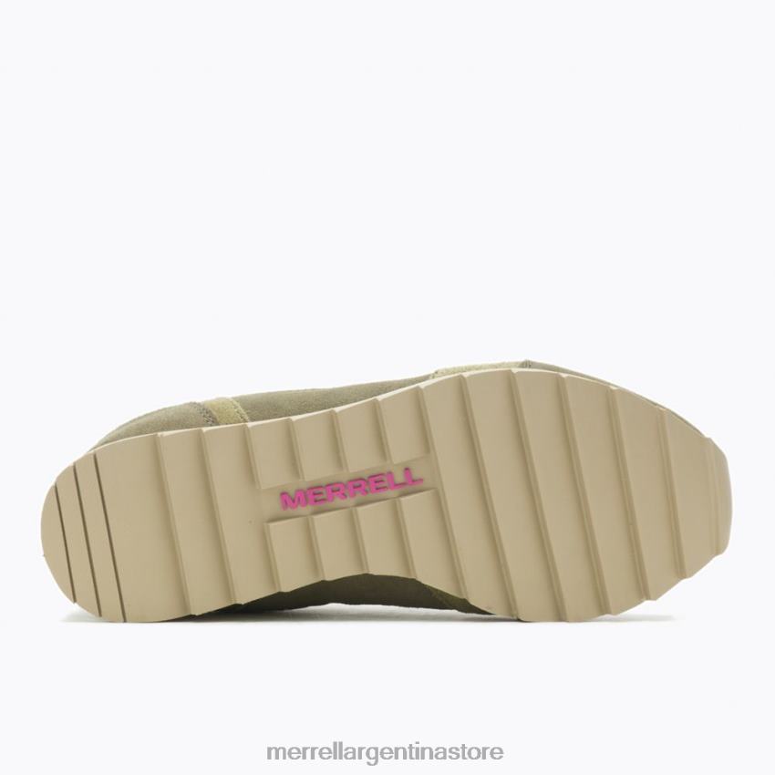 mujer zapatos oliva/fucsia NL2ZZ852 Merrell zapatilla alpina (j005180)