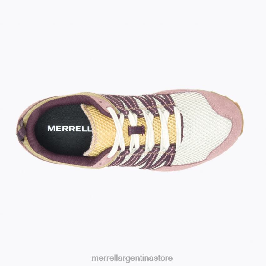 mujer zapatos ostra/oro NL2ZZ962 Merrell zapatillas deportivas alpinas (j004800)