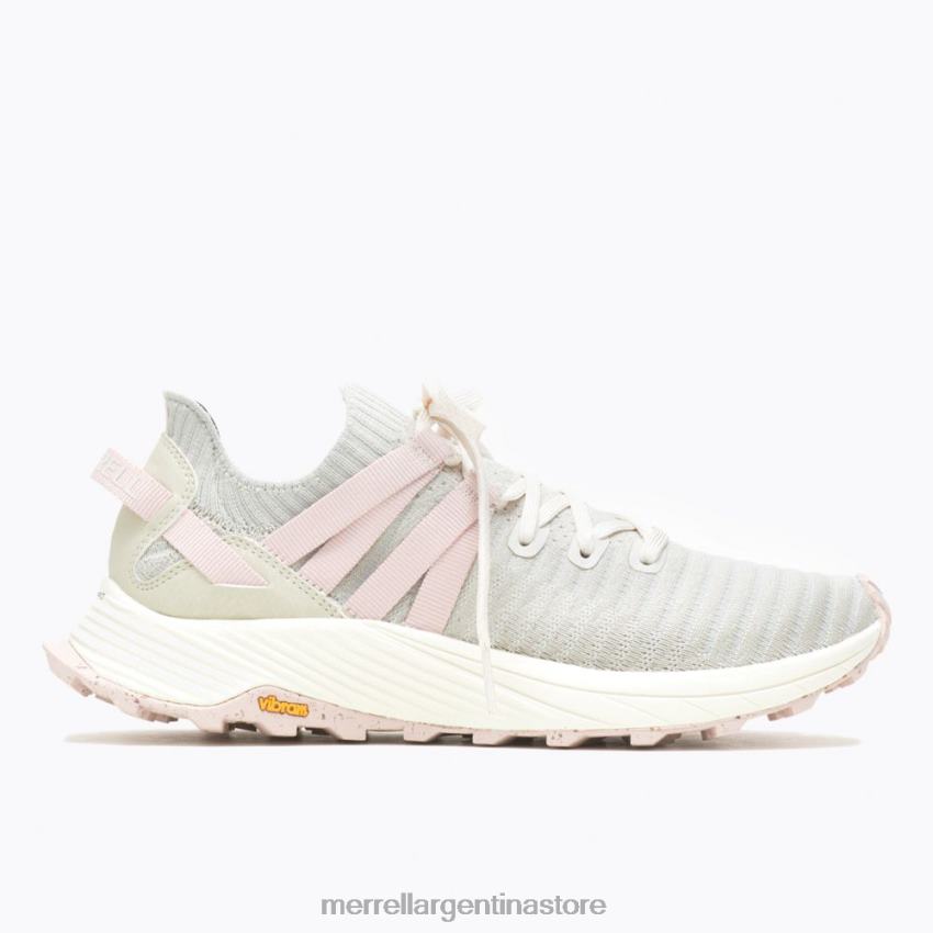 mujer zapatos rosa NL2ZZ914 Merrell zapatilla de deporte de encaje embarcar (j067282)