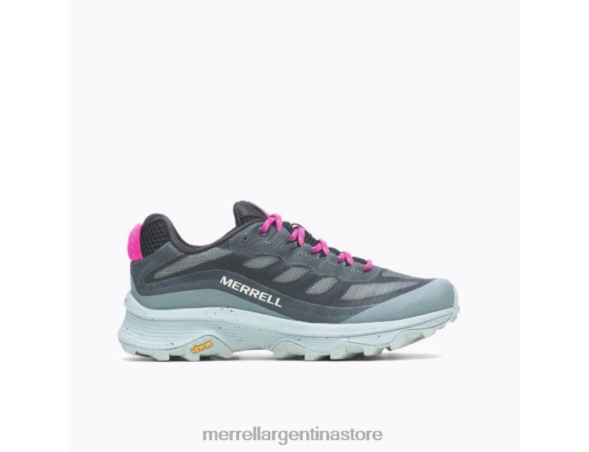 mujer zapatos Monumento NL2ZZ814 Merrell velocidad moab (j067762)