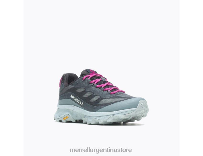 mujer zapatos Monumento NL2ZZ814 Merrell velocidad moab (j067762)
